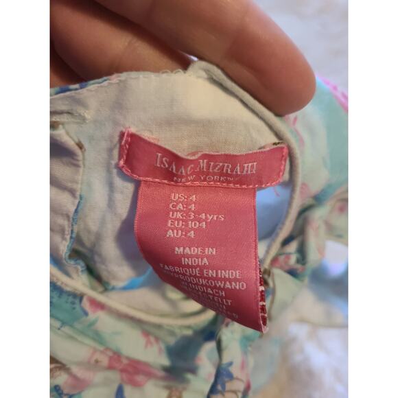 Isaac Mizrahi New York Mermaid dress with Seashell purse size 4 - Picture 9 of 9